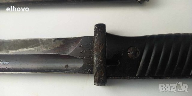 Стар щик за Mauser, WWII BYM 41, снимка 11 - Антикварни и старинни предмети - 43759051