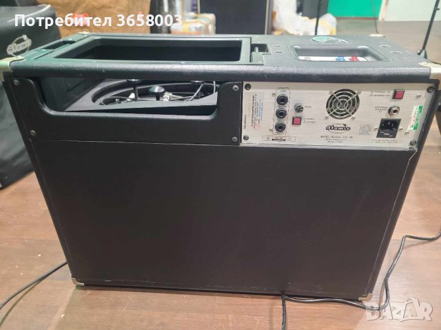 Atomic Reactor FRFR 1x12 50w лампов усилвател за китарни процесори, снимка 4 - Китари - 43907046