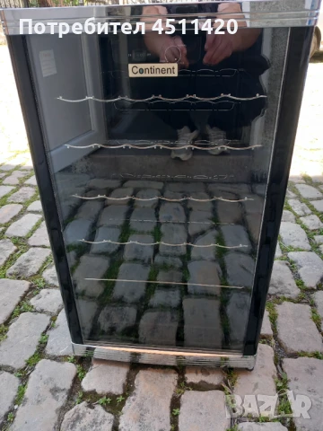 Охладител  за вино, снимка 2 - Витрини - 50758586