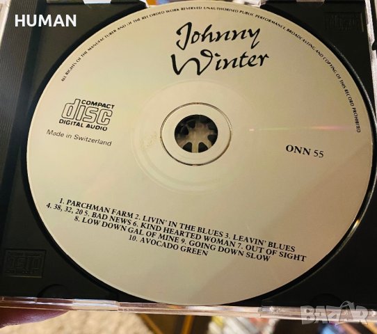 Roy Buchanan - Johnny Winter - Clapton , снимка 10 - CD дискове - 43792943