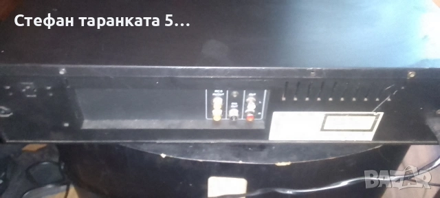 Усилвател със радио тунер Sony 