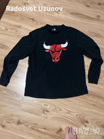 Мъжка блуза Chicago Bulls