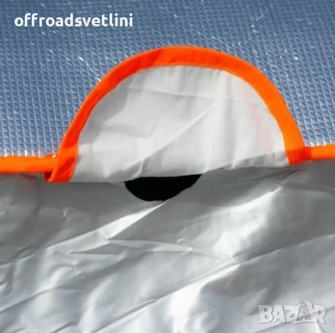 Покривало против градушка за джип XL 490 см – Водоустойчиво, снимка 8 - Аксесоари и консумативи - 50824149