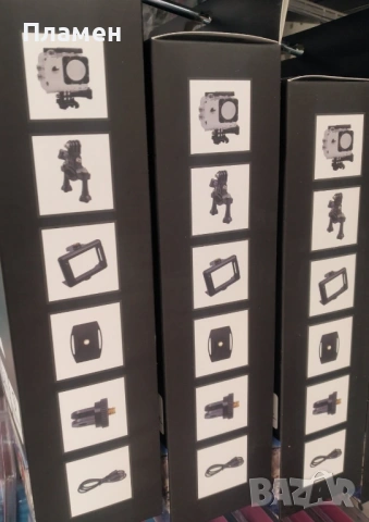 •	Action екшън камера 4K Ultra HD с Wi-Fi – Sports DV 12.0 MP, 120° батерия 900 mAh Екран 2.0", снимка 6 - Камери - 53434512