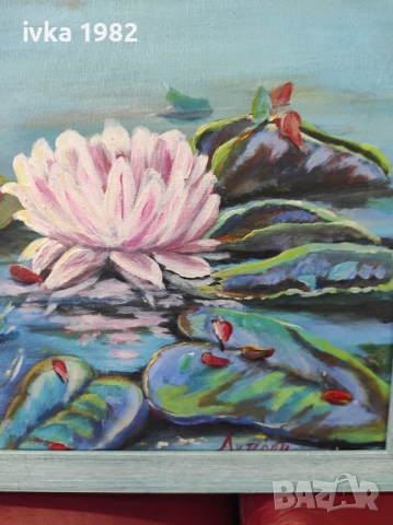 Картина с рамка , снимка 3 - Картини - 51959350