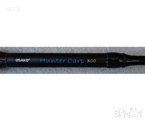 Въдица Osako Hunter Carp – телескопична дръжка, T30 карбон, до 3.60 м, снимка 2 - Въдици - 50810549