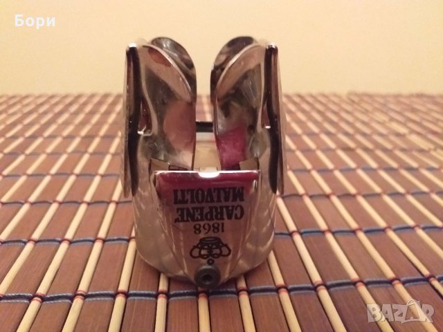 Луксозна тапа за шампанско,вино CARPENE MALVOLTI 1868г, снимка 8 - Колекции - 27163258