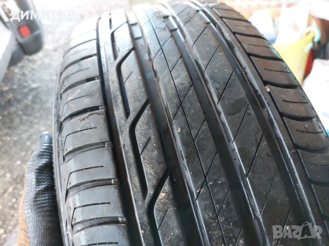 2 бр. Летни гуми Bridgestone  215 50 18 dot1919 Цената е за брой!, снимка 4 - Гуми и джанти - 43511046