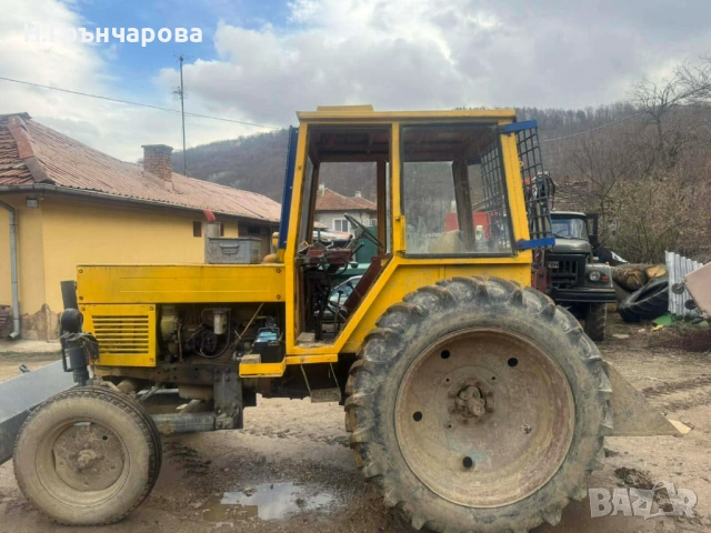 Трактор Болгар ТК80, снимка 2 - Селскостопанска техника - 53242930