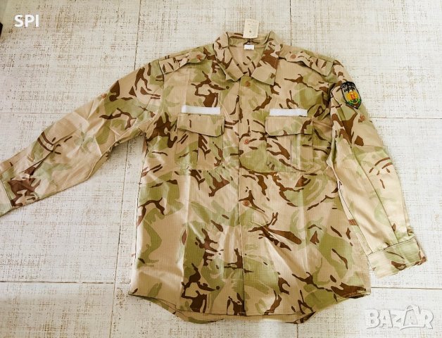 Камуфлажна риза, снимка 2 - Екипировка - 39441647