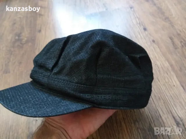 g-star nato bax cap - страхотна шапка КАТО НОВА, снимка 2 - Шапки - 47386235