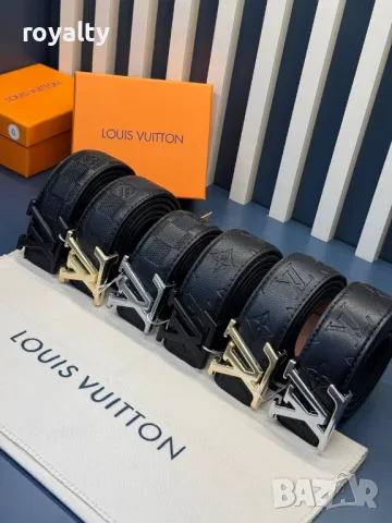 Louis Vuitton Колани - Естествена Кожа