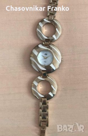 Уникален дизайнерски елегантен стилен и марков часовник, снимка 2 - Дамски - 32362813