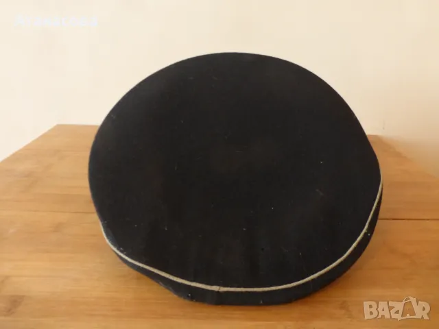 Стара офицерска военноморска фуражка , снимка 5 - Антикварни и старинни предмети - 48647466