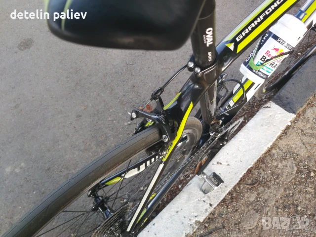 Карбонов шосеен велосипед FUJI, снимка 6 - Велосипеди - 51372573