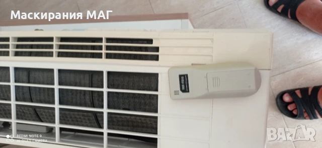 Daewoo DSB-F1275LH-V вътрешно тяло, снимка 4 - Климатици - 51018708