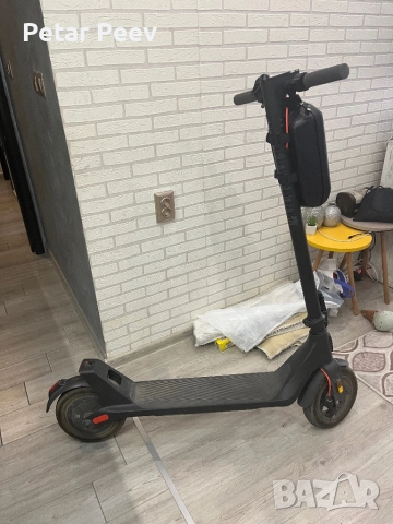 Електрическа Тротинетка + каска и чанта - Xiaomi Electric Scooter 4 Lite (2nd Gen), снимка 4 - Други спортове - 51701448
