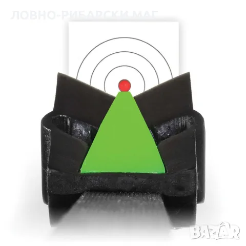 Фиброоптични мерни прибори Truglo F.A.S.T Universal Shotgun Sights, снимка 3 - Оборудване и аксесоари за оръжия - 49581343