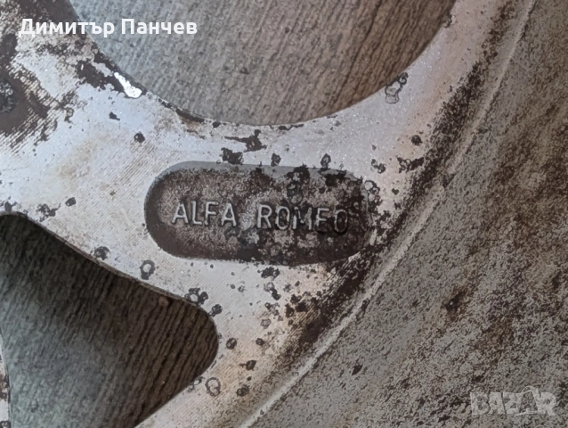 Джанти 16" Alfa Romeo 156 Speedline с гуми, снимка 6 - Гуми и джанти - 52876626