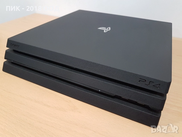 Playstation 4 Pro с Гаранция, снимка 2 - PlayStation конзоли - 52590865