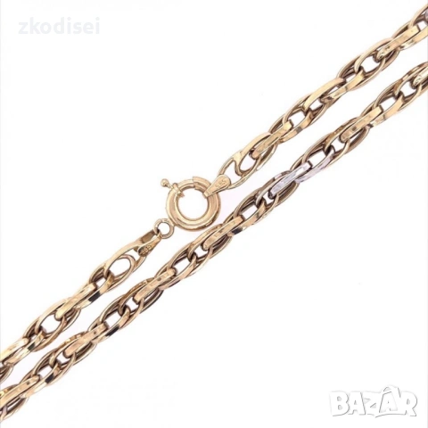 Златен синджир 13,22гр. 50см. 14кр. проба:585 модел:18409-1