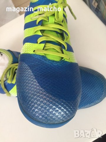 Футболни обувки Стоножки - Adidas X тип чорап; размер: 38.5, снимка 5 - Футбол - 28672448