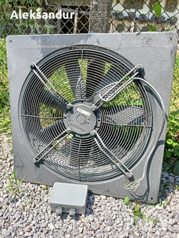 промишлен вентилатор монофазен