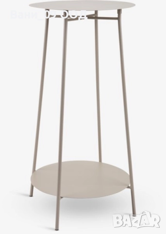 Деко масичка в бежово, снимка 2 - Маси - 51522372