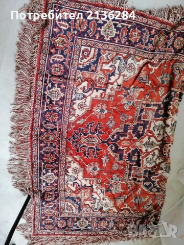 Покривка, снимка 2 - Антикварни и старинни предмети - 51665037