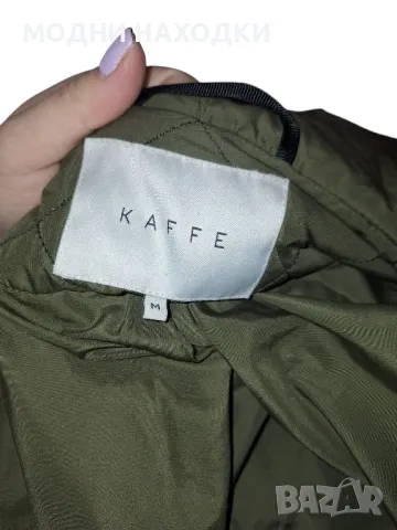 Пролетно Зелено Яке, снимка 3 - Якета - 49813918