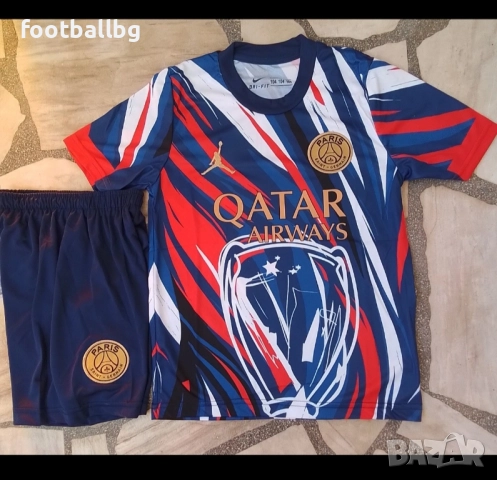 PSG ❤️⚽️ детско юношески футболни екипи НОВО сезон 2025-26 година 