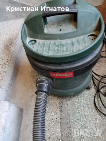 Голяма прахосмукачка МЕТАБО - за промишлени нужди 