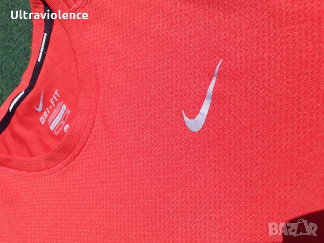 Nike dri fit мъжка спортна фланелка XL , снимка 10 - Тениски - 28612157