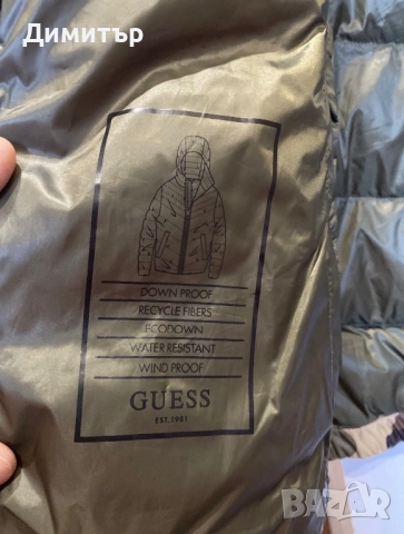 Яке GUESS ново оригинално, снимка 7 - Якета - 52678773
