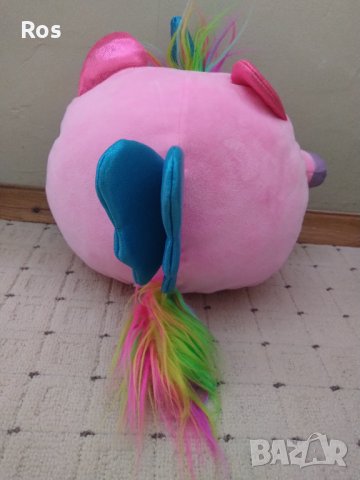 Уникална промоция!!! Само сега!Хамстер-еднорог Рейнбоукорн , снимка 2 - Плюшени играчки - 35267948