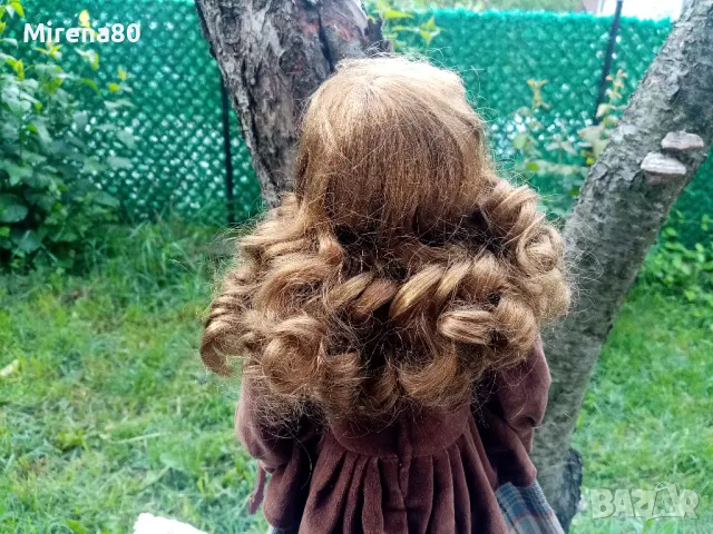Колекционерска порцеланова кукла, снимка 5 - Колекции - 50414730