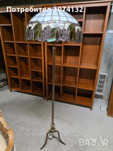 Голям лампион Тифани, снимка 6 - Лампиони - 53599416