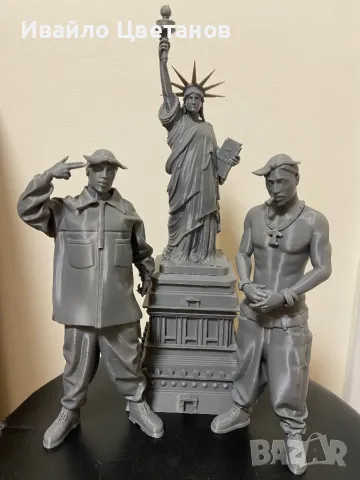 2 Pac - 3D фигурка - 25 см.