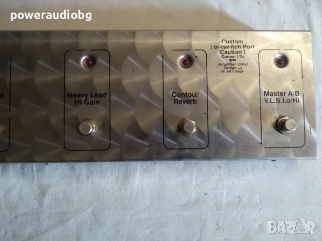 Engl Z5 Footswitch - Футсуич педал за китарен усилвател, снимка 3 - Китари - 43625179