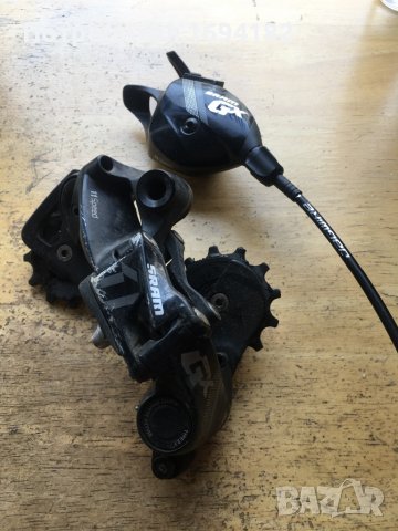Sram GX -дерайльор+команда 1x11+Касета