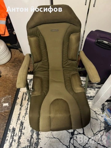 Шаранджийски стол Trakker премиум качество, снимка 2 - Такъми - 53124541