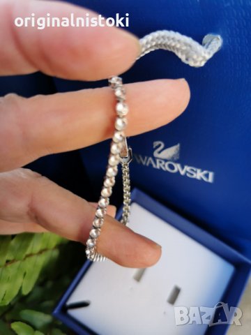  Swarovski гривна, снимка 3 - Гривни - 39085861