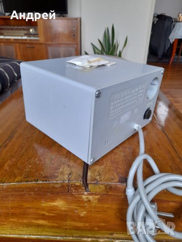 Стар трансформатор,захранване,латер Steeltrafo Feutron, снимка 7 - Антикварни и старинни предмети - 43023270