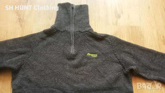 Bergans of NORWAY ULRIKEN Jumper 100% Merino Wool размер XL пуловер 100% Мерино вълна - 1689, снимка 4 - Екипировка - 52842268