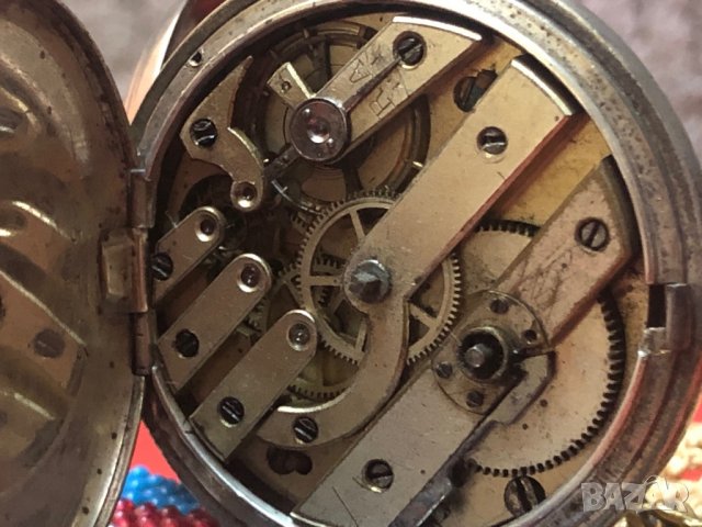 Османски джобен часовник Le Roy от XIX в., снимка 9 - Други - 23641658