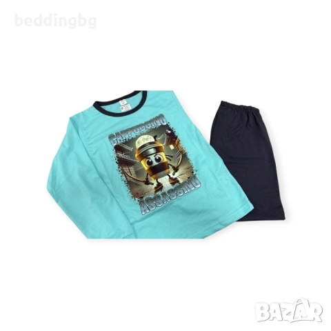 #Детска #Памучна #Пижама с герои от детско филмче , снимка 11 - Детски пижами - 33945405