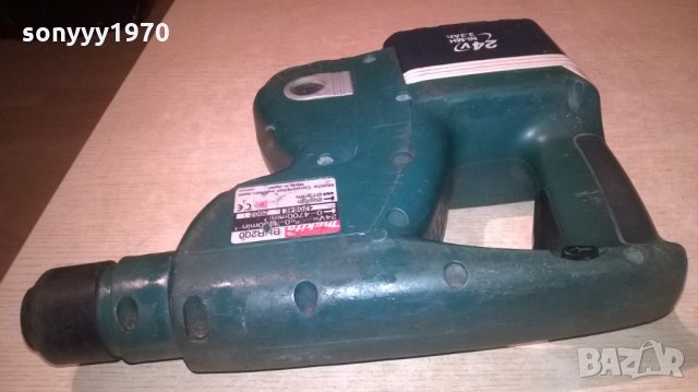 makita-made in japan-перфоратор-внос англия, снимка 3 - Винтоверти - 26607379