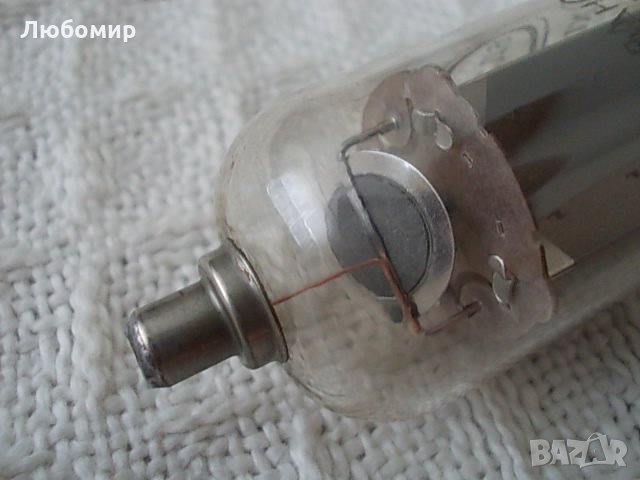 Радиолампа 6Д22С СССР, снимка 3 - Друга електроника - 33548185