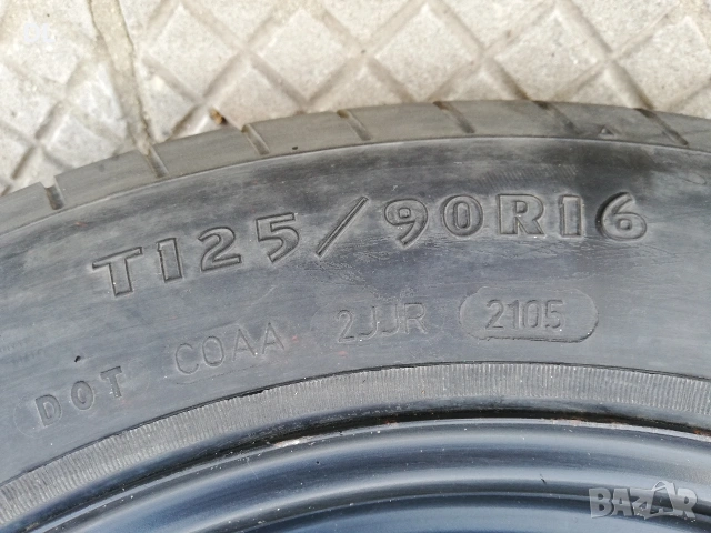 16 5х112 16 5x112 Патерица Резервна гума Mercedes, Audi, Vw, Skoda, Seat, снимка 9 - Гуми и джанти - 49779147