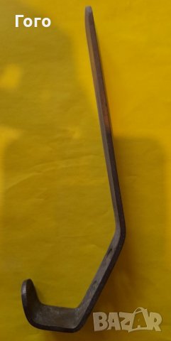 Бронзови закачалки, снимка 3 - Антикварни и старинни предмети - 35209861